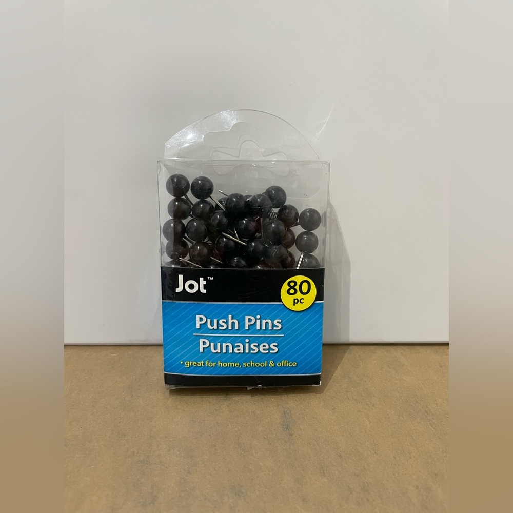 *free with purchase* push pins